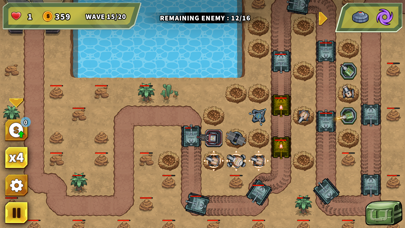 Turret Defense King Screenshot