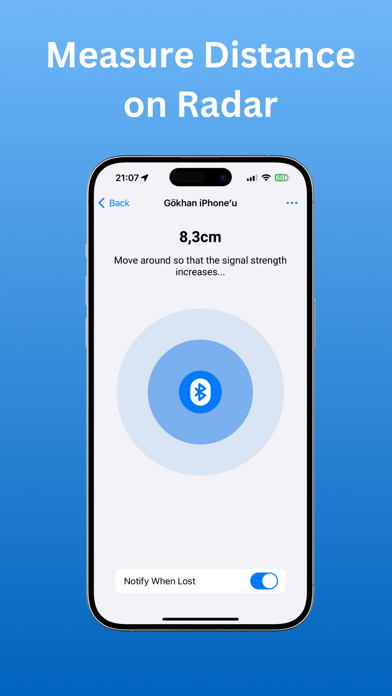Bluetooth Tracker - FindIt Screenshot