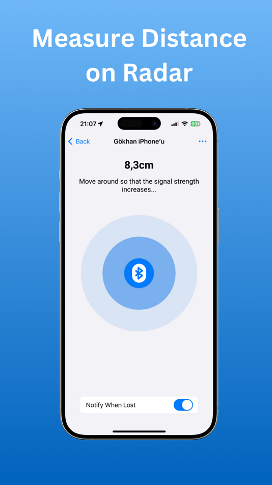 #3. Bluetooth Tracker - FindIt (iOS) By: Gokhan Namal