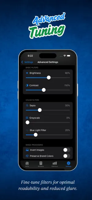 Dark Mode for Safari - EyeRest screenshot 4