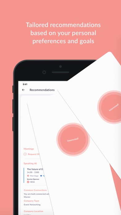 Vibe Conference Screenshot