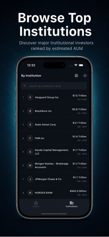 WhaleScope - Track Investors screenshot
