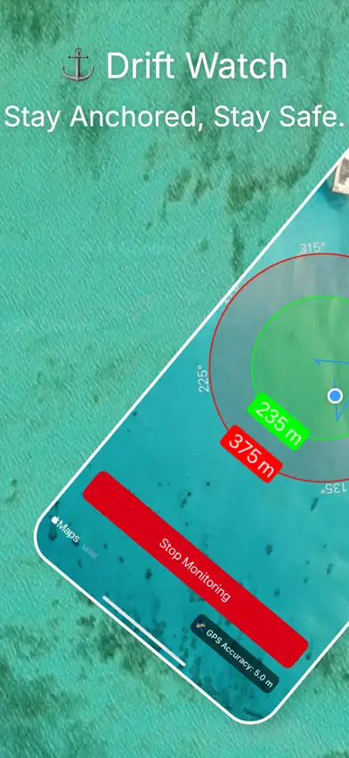 Drift Alert screenshot 1