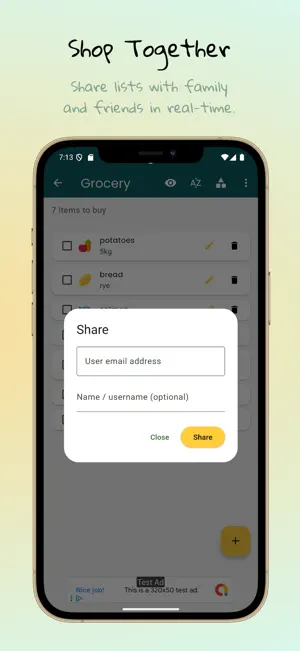 List It! - Shopping Lists screenshot 4