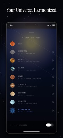 Cosmosis: Deep Sleep Sounds Screenshot 5 of 6