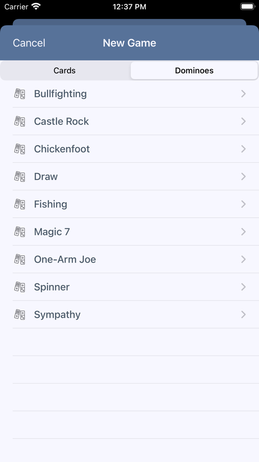 #6. Scoreboard: Game Night (iOS) 由: Luke Irvin