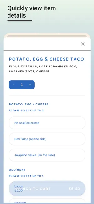 ROCO Kitchen + Coffee screenshot 4