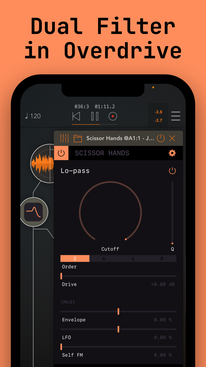 Scissor Hands — Filter Effect
