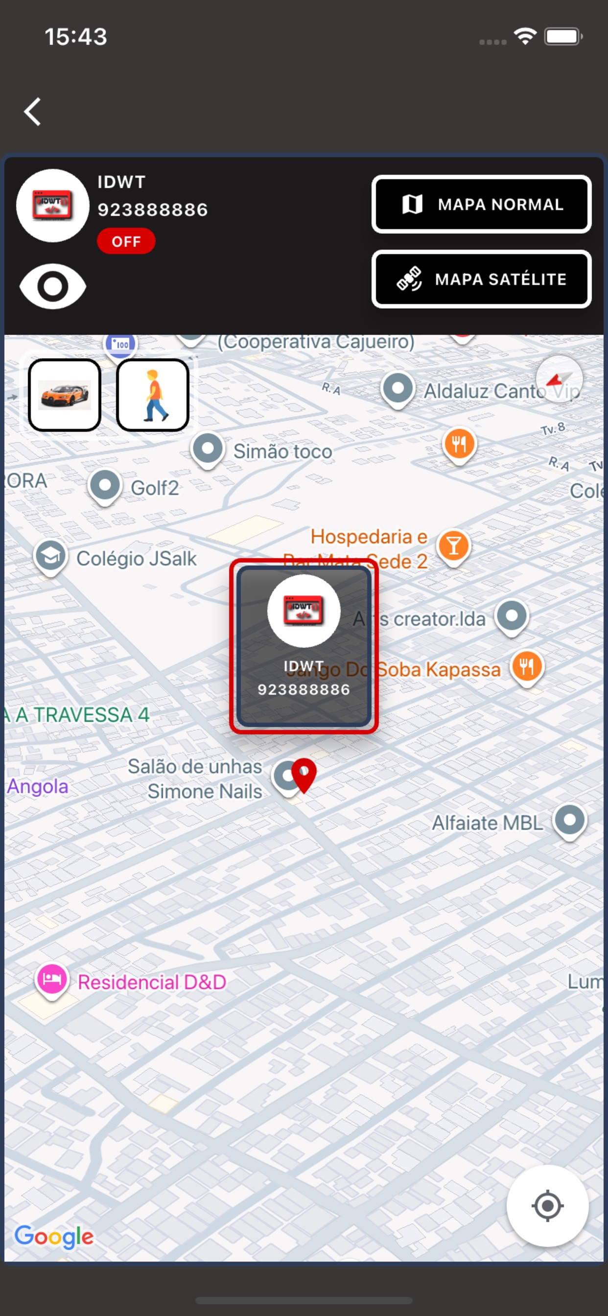Screenshot 5 of PONTO CERTO APP
