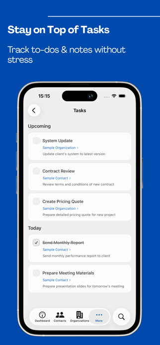 (Simple)CRM - Client Tracker Screenshot 5 of 6