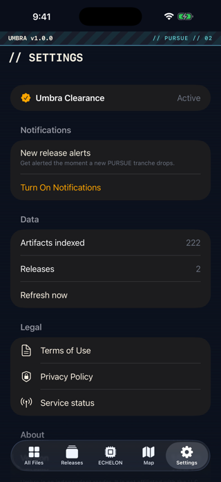 Umbra: UAP Files Screenshot 5 of 5