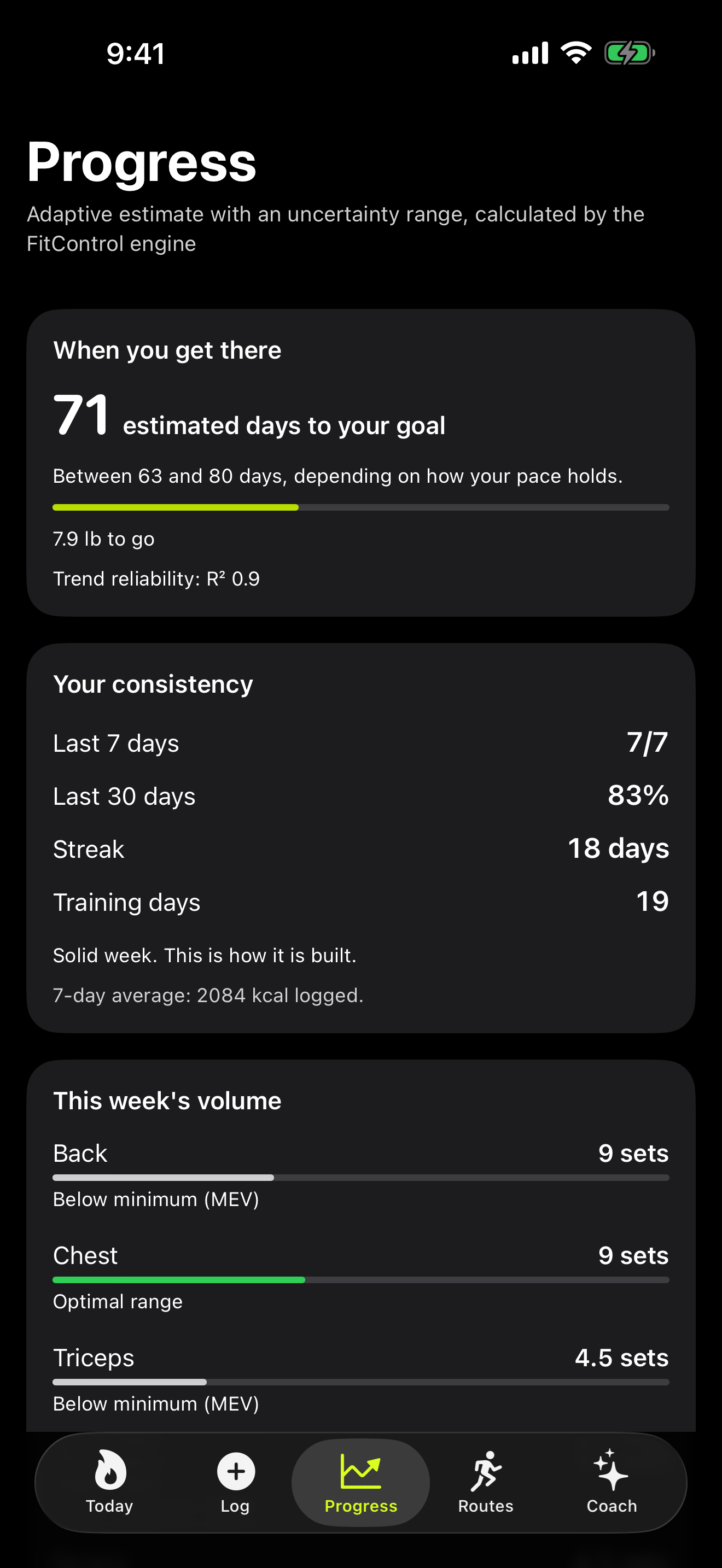 FitControl: Macros & Calories screenshot 7