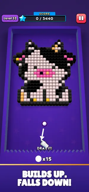 Fall Cubes: Break Them All! screenshot 4