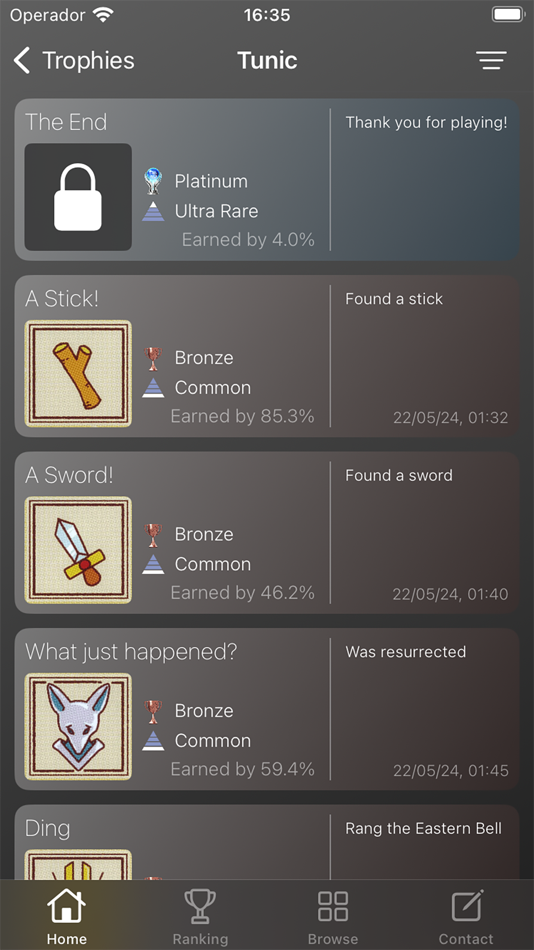 #3. The Game Browser (iOS) 由: Sergio Santos