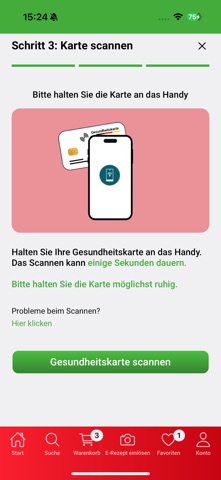 Roland Apotheke Stendal screenshot