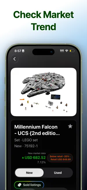 BrickValue: Minifig Scanner screenshot 3