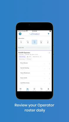 Veryable for Business screenshot 2