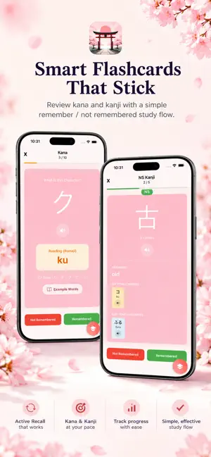 Sakura: Learn Japanese, JLPT screenshot 4