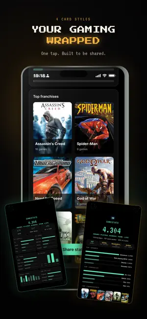 GameStats: Your Gaming History screenshot 2