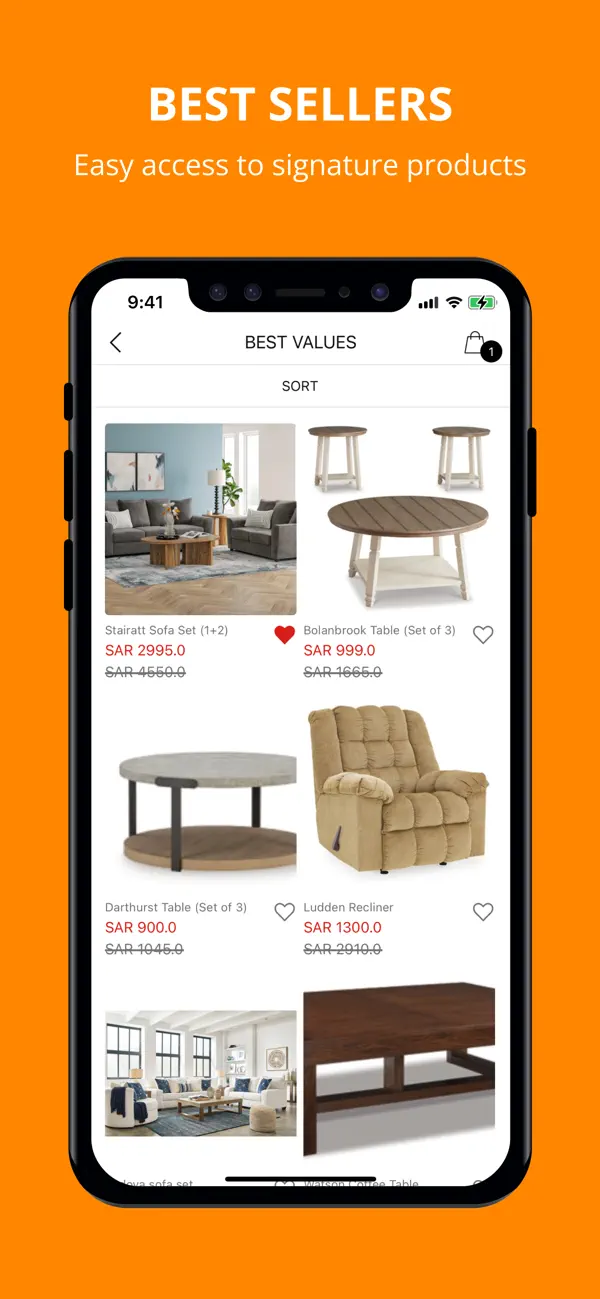 Screenshot #3 pour Ashley Homestore
