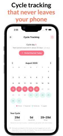Cursus: Calorie Tracker screenshot