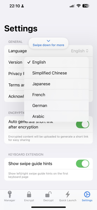 Si4Keyboard Screenshot 10 of 10