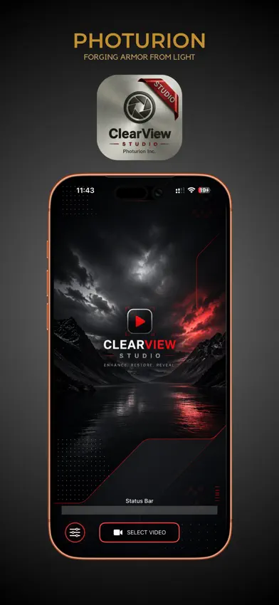 ClearView Studio screenshot 1