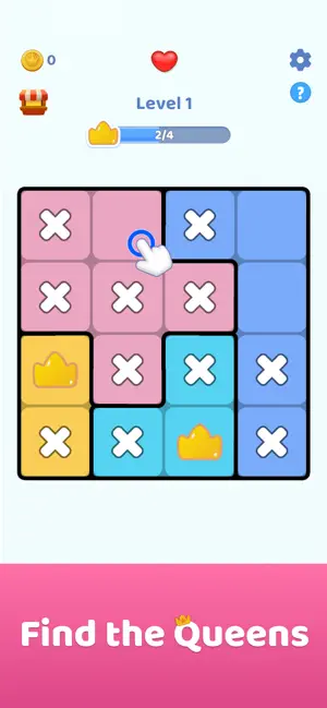 Queen Sweeper - Daily Puzzle screenshot 4