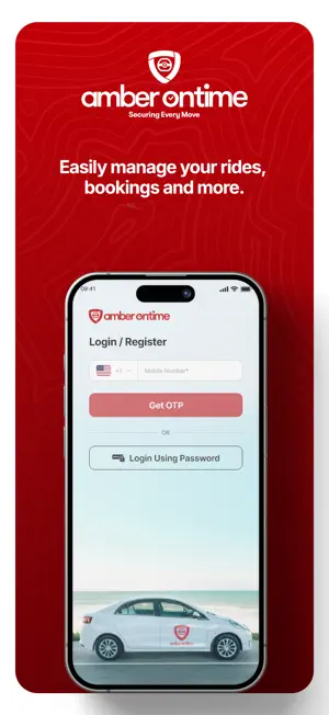 Amber OnTime screenshot 1