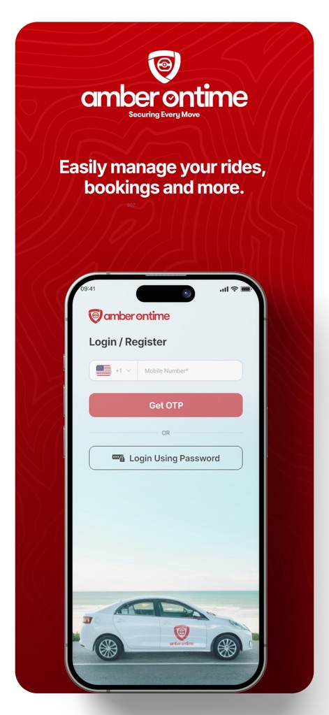 Amber OnTime - Travel App | MWM