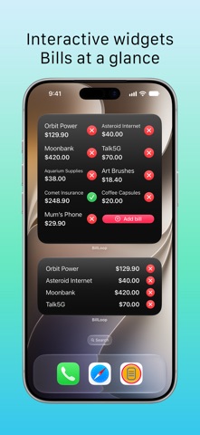 BillLoop - Payment Tracker Screenshot 5 of 5