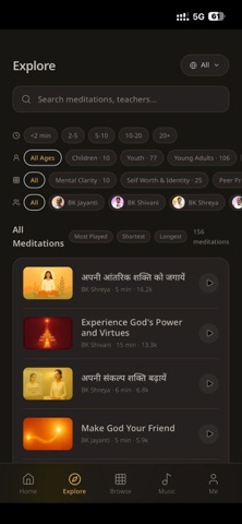 Time for Meditation Screenshot 5 of 10