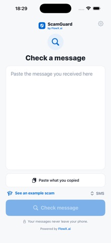ScamGuard by FlowX.ai Screenshot 4 of 8