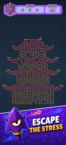 Art Puzzle - Arrow Flow Screenshot 9 of 10
