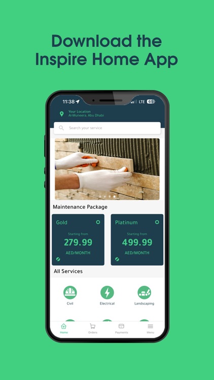 Inspire Home screenshot-3