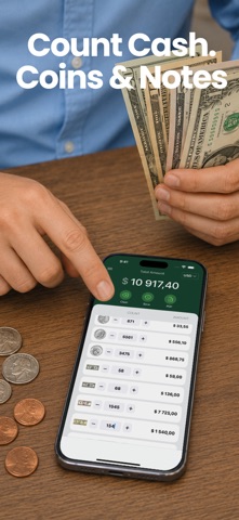 Coin Counter - CoinPouch screenshot