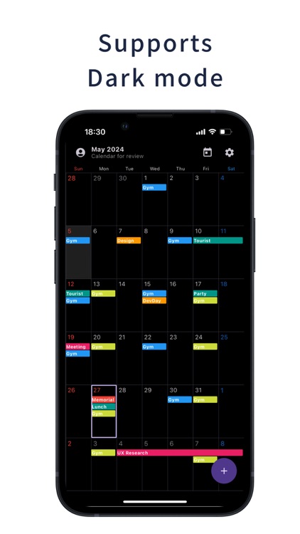 LinkDays: Calendar Sharing App screenshot-5