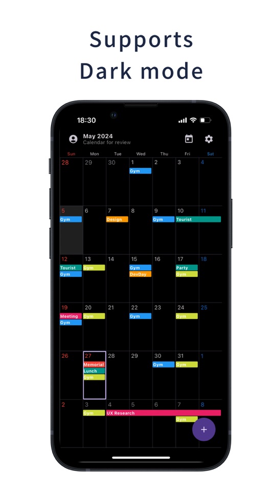 #6. LinkDays: Calendar Sharing App (iOS) By: Akito Nishiyama