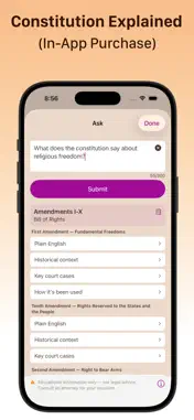 Constitution for iPhone screenshot 7