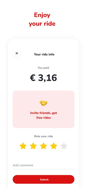 Zippy Rides iPhone screenshot 5