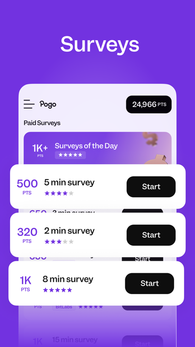 Pogo: Earn Cash & Rewards Screenshot
