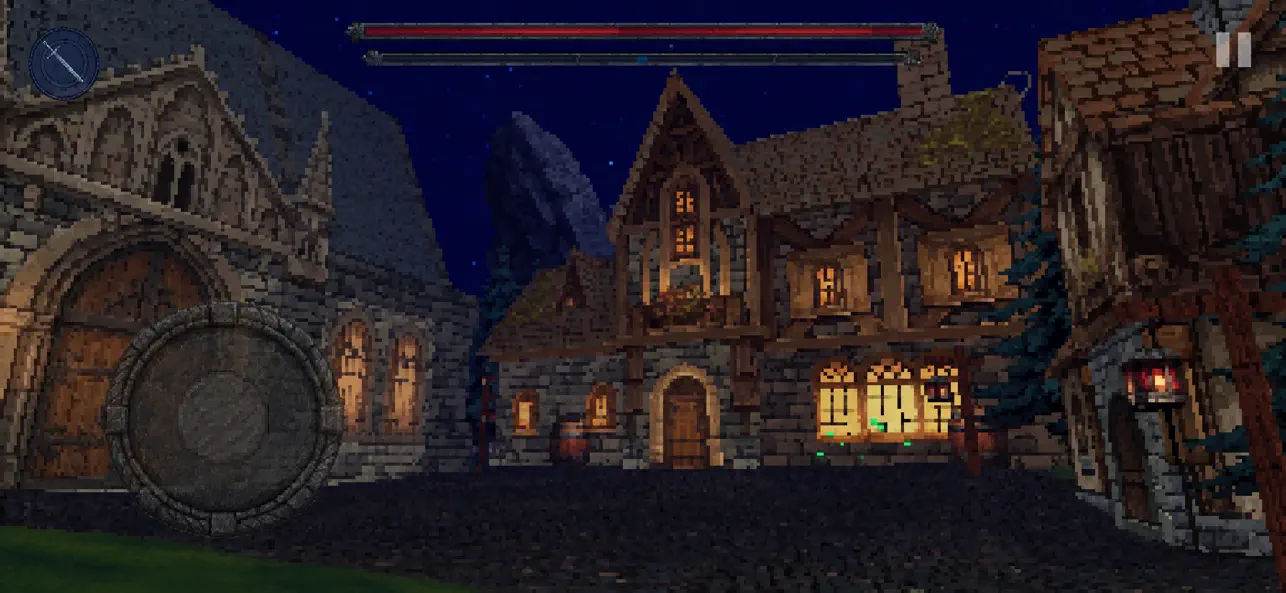 KnightBound - Dark Fantasy gameplay screenshot 2