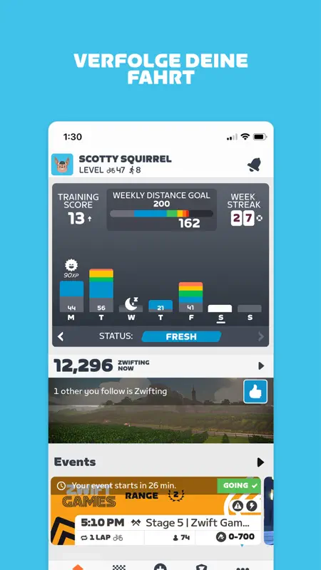 Zwift Companion screenshot 3 of 8