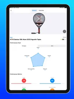 Padel Rackets screenshot 7