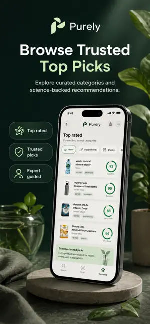 Purely - Find Whats Healthy screenshot 3