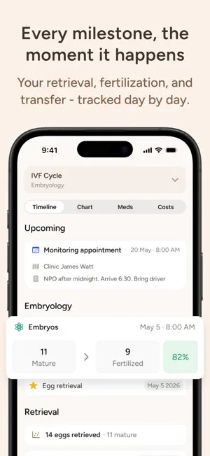 Reti IVF screenshot 1