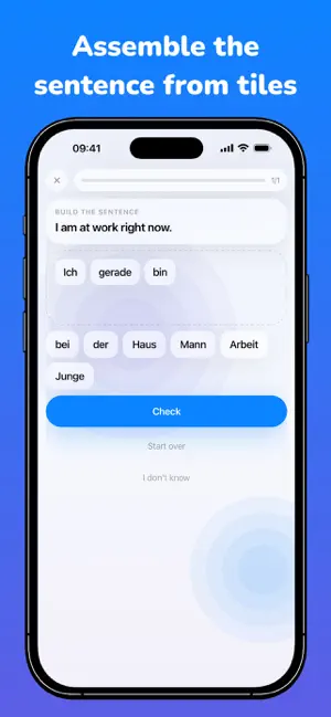 Klar: German Learning App screenshot 4