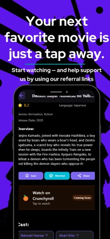 MovieMuse screenshot