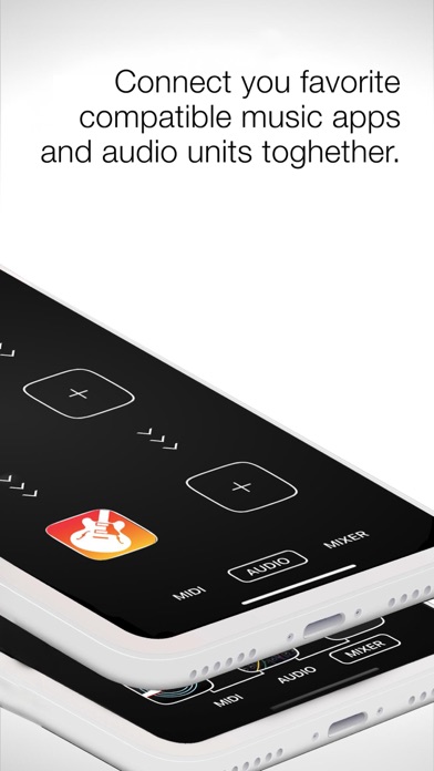 Screenshot #2 pour Audiobus: Mixer de Musique