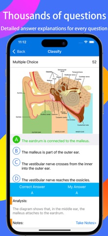 ATI TEAS Exam Expert iPhone screenshot